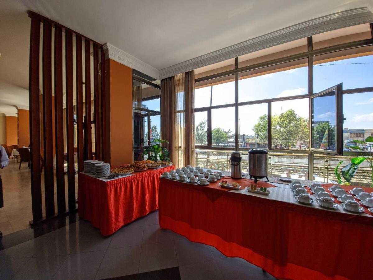 Top Ten Hotel Addis-Abeba Extérieur photo
