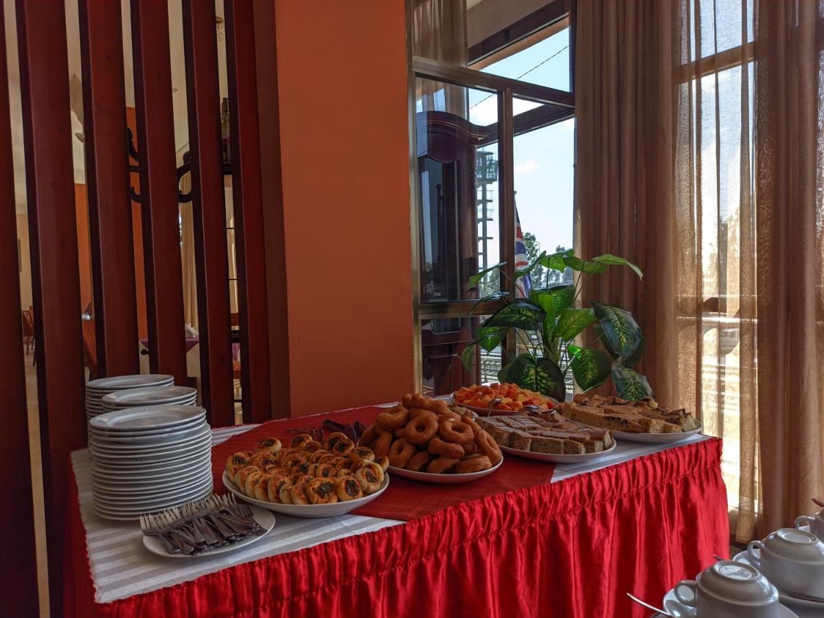 Top Ten Hotel Addis-Abeba Extérieur photo