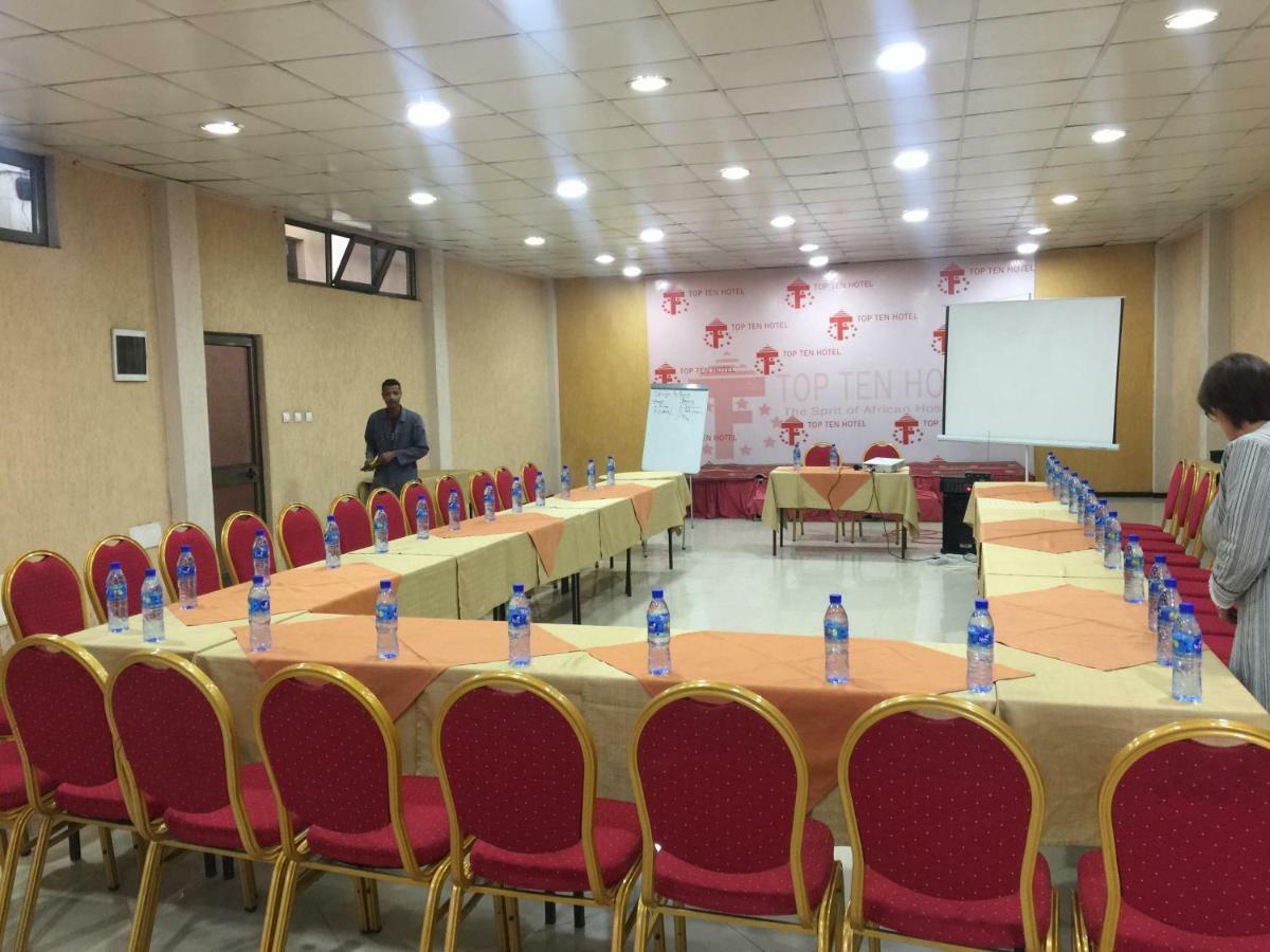 Top Ten Hotel Addis-Abeba Extérieur photo