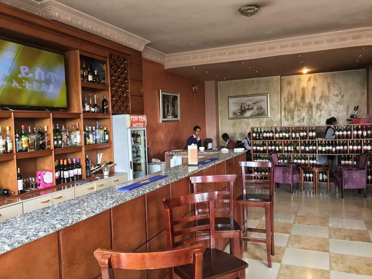 Top Ten Hotel Addis-Abeba Extérieur photo