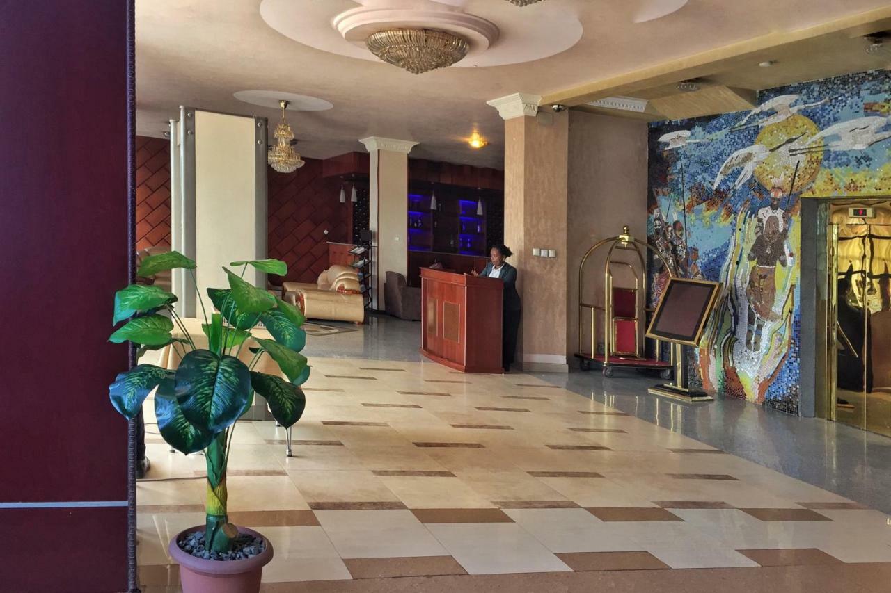 Top Ten Hotel Addis-Abeba Extérieur photo