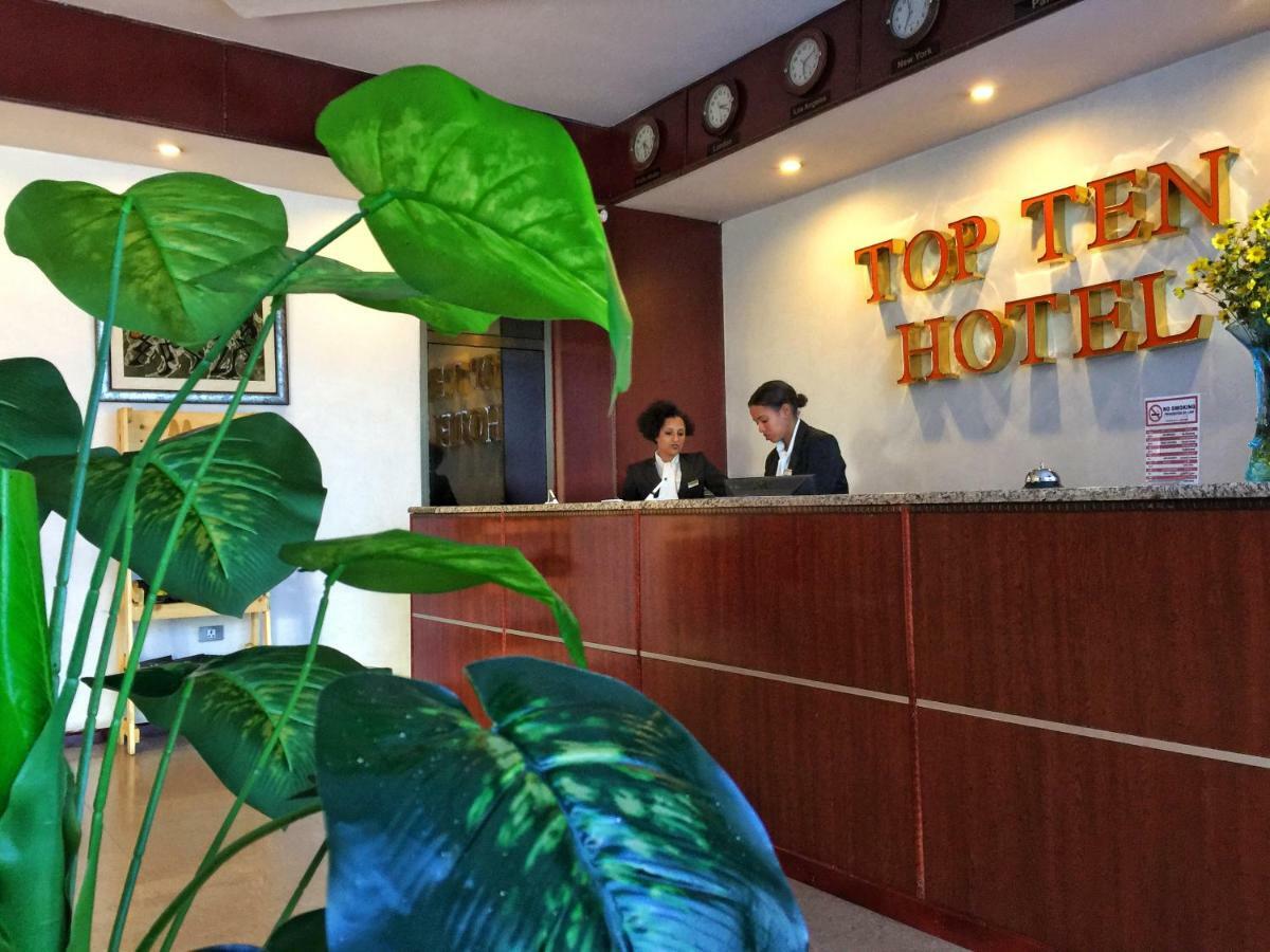 Top Ten Hotel Addis-Abeba Extérieur photo