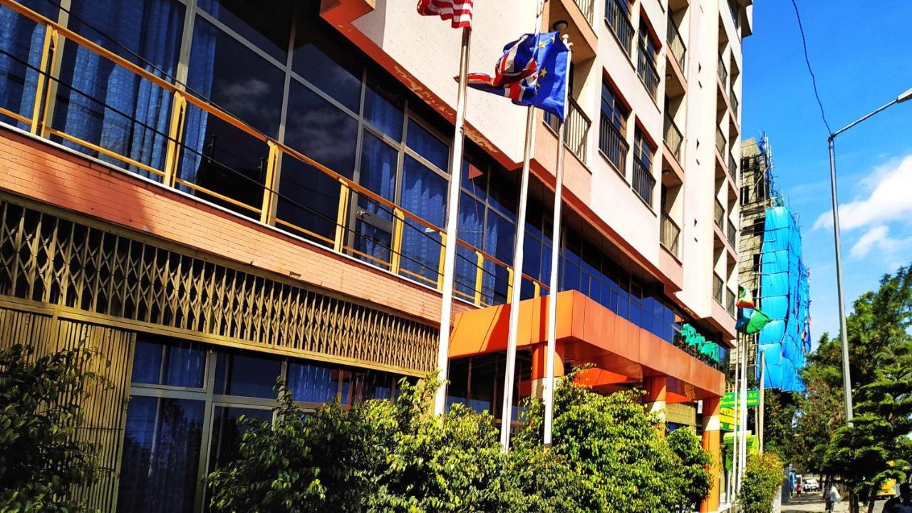 Top Ten Hotel Addis-Abeba Extérieur photo