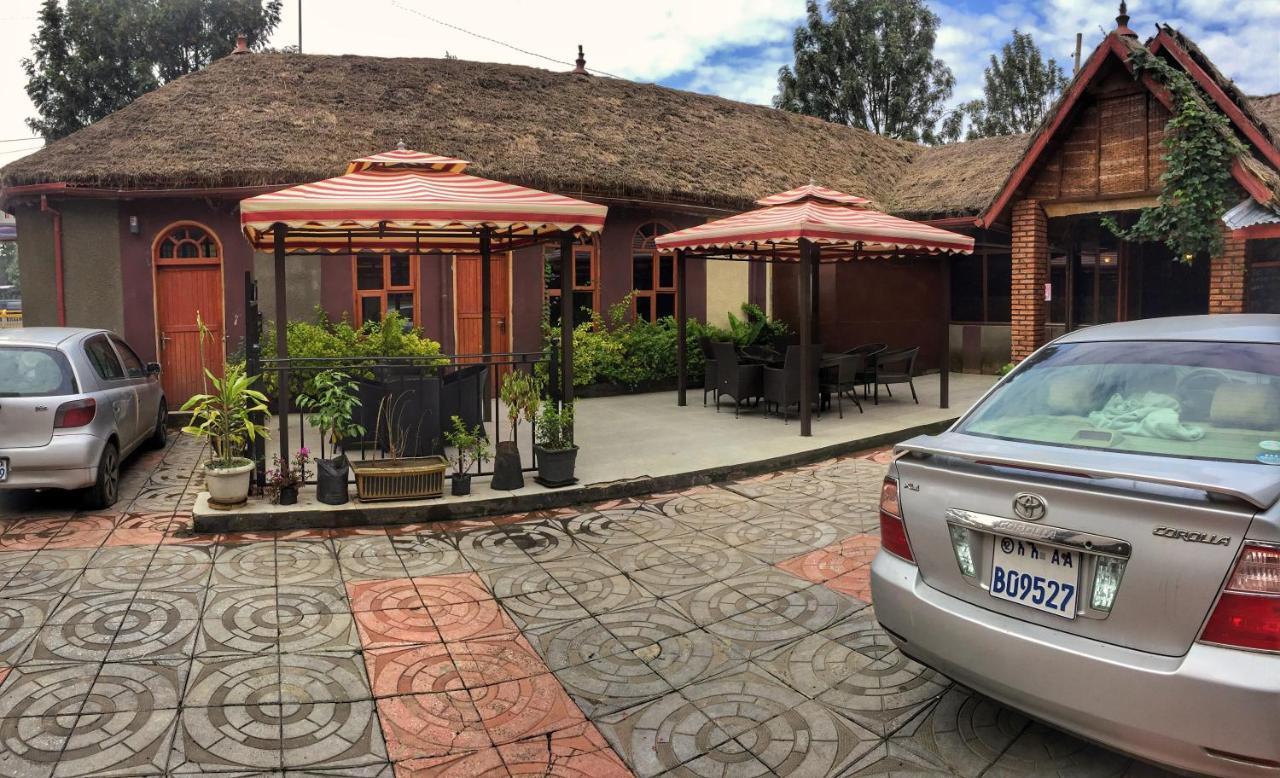 Top Ten Hotel Addis-Abeba Extérieur photo